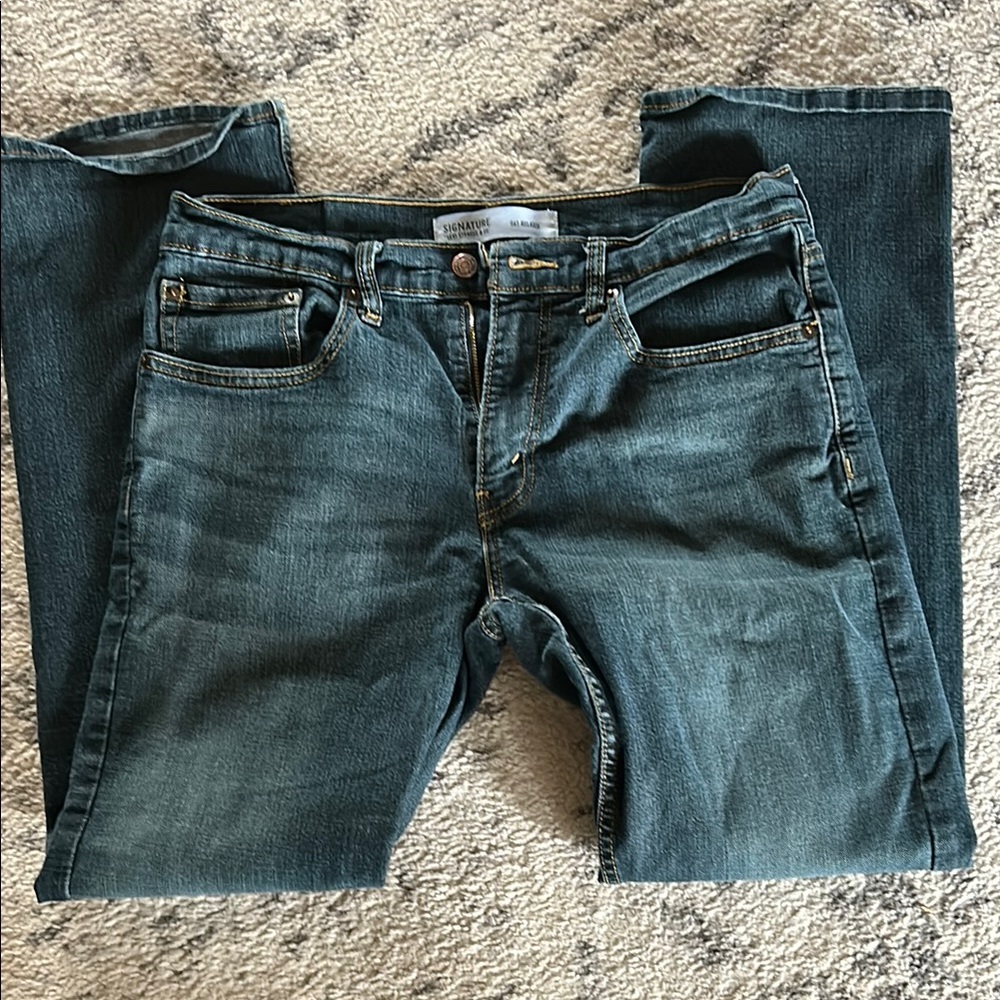 Men's Blue Jeans